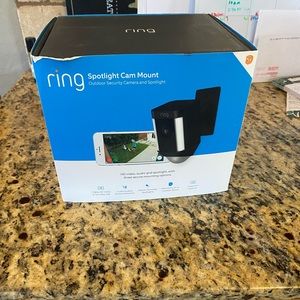 Wired- brand new Ring camera